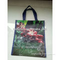 R-PET shopping bag 100% recycle plastic